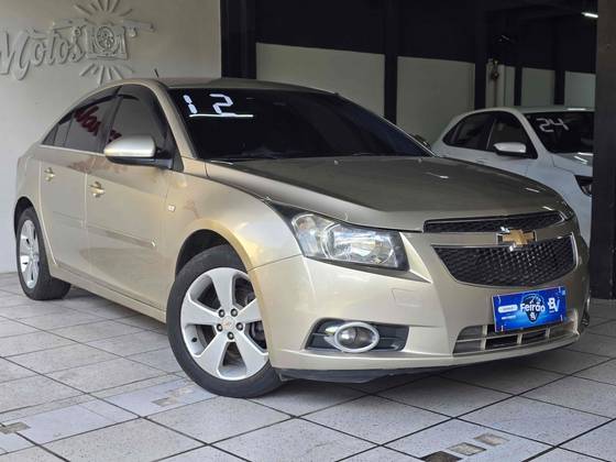 CHEVROLET CRUZE 1.8 LT 16V FLEX 4P AUTOMÁTICO